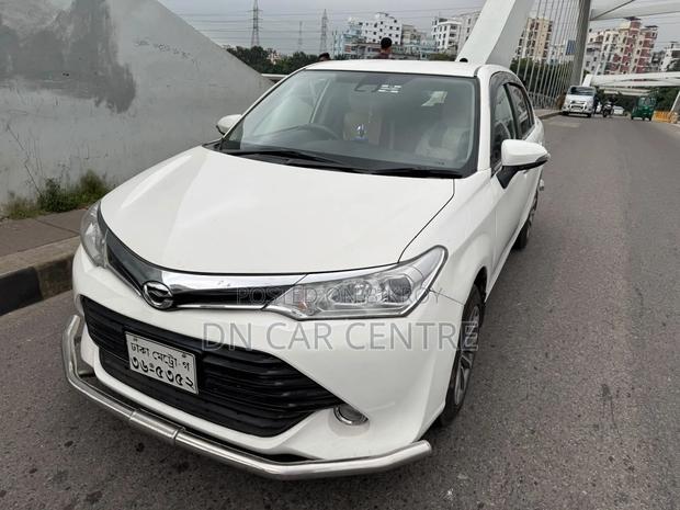 Toyota Axio 2016 White