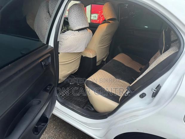 Toyota Axio 2016 White