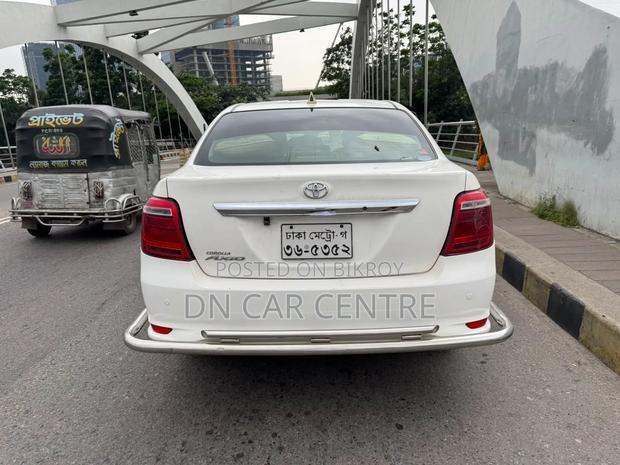 Toyota Axio 2016 White