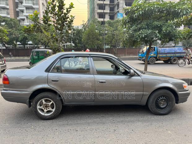 Toyota Corolla 1995 Gray