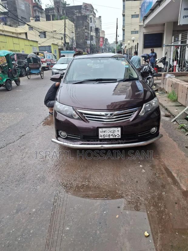 Toyota Allion 2015 Brown