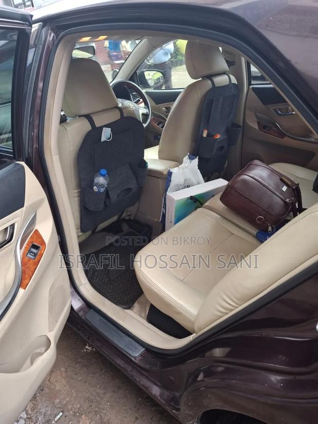 Toyota Allion 2015 Brown