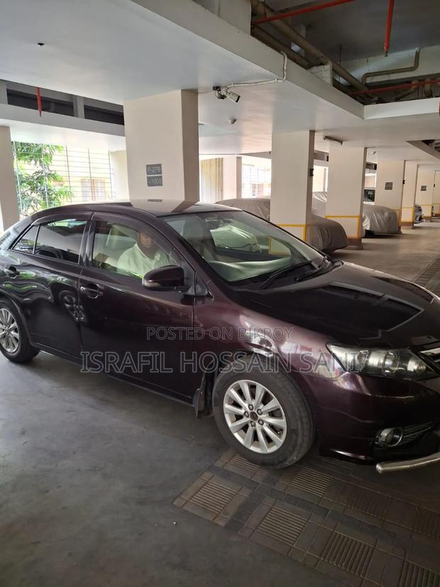 Toyota Allion 2015 Brown