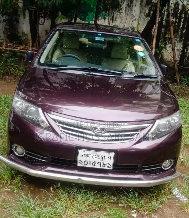 Toyota Allion 2015 Brown