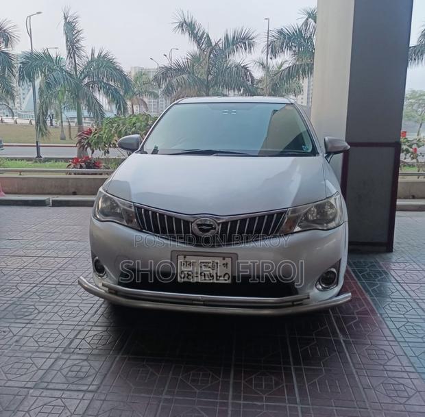 Toyota Axio 1.5 X 2WD 2013 Silver