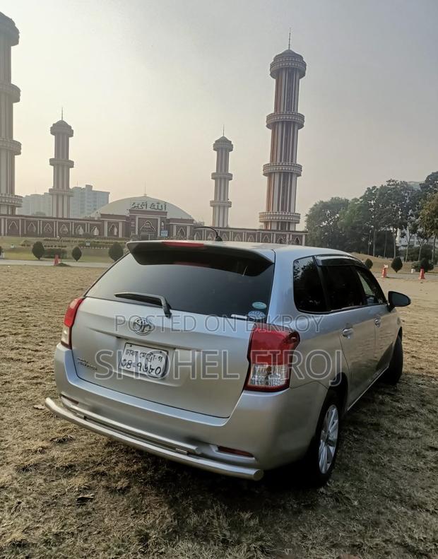 Toyota Axio 1.5 X 2WD 2013 Silver