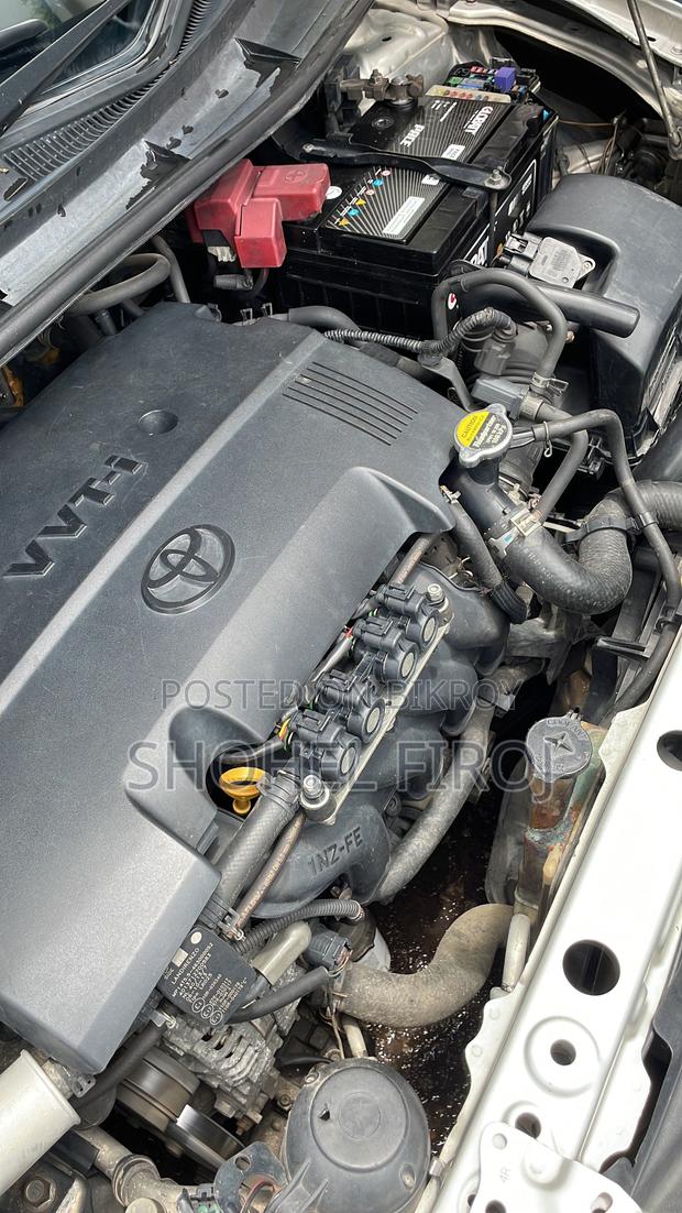 Toyota Axio 1.5 X 2WD 2013 Silver
