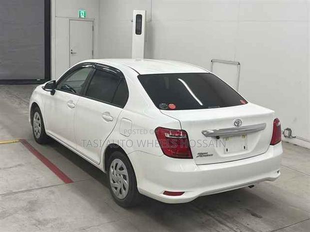 Toyota Axio 2021 White