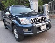 Toyota Land Cruiser 2004 Blue for sale