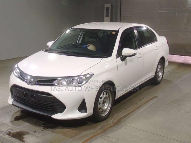 Toyota Axio 2021 White
