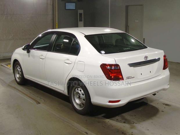 Toyota Axio 2021 White