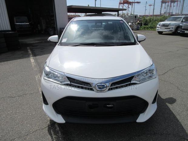Toyota Axio 2021 White