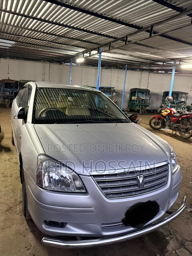 Toyota Premio 2006 Silver