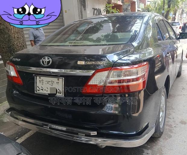 Toyota Premio 2011 Black