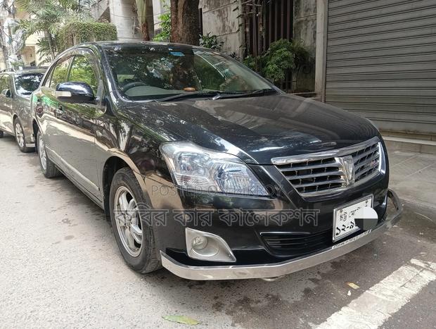 Toyota Premio 2011 Black