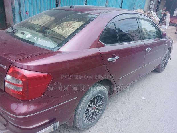Toyota Premio 2005 Red