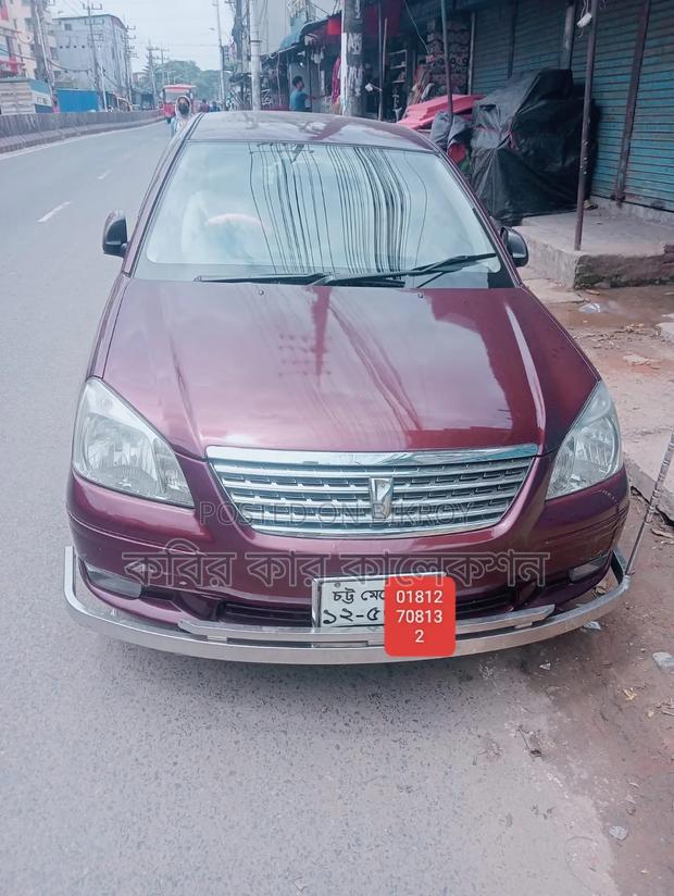 Toyota Premio 2005 Red