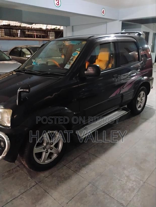 Toyota Cami 2001 Black