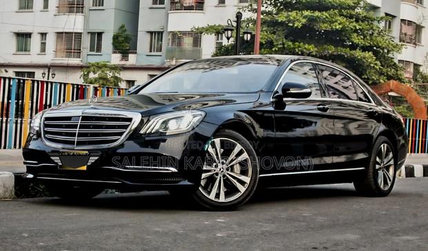 Mercedes-Benz E550 2019 Black