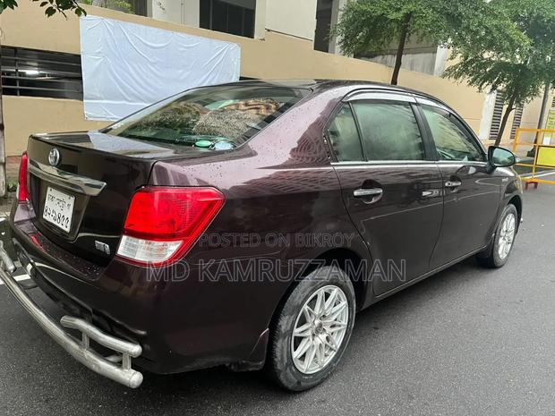 Toyota Axio 2014 Maroon