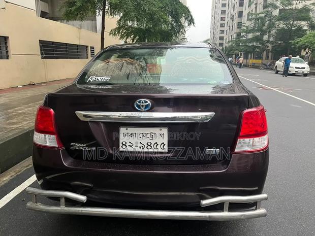 Toyota Axio 2014 Maroon