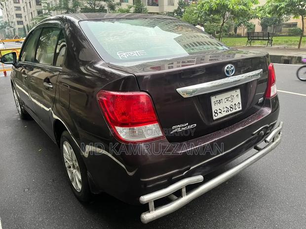 Toyota Axio 2014 Maroon