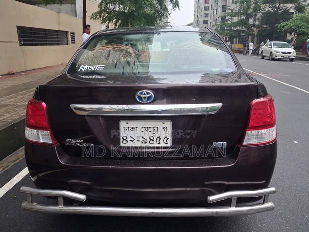 Toyota Axio 2014 Maroon