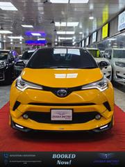 Toyota C-Hr 2018 Yellow for sale