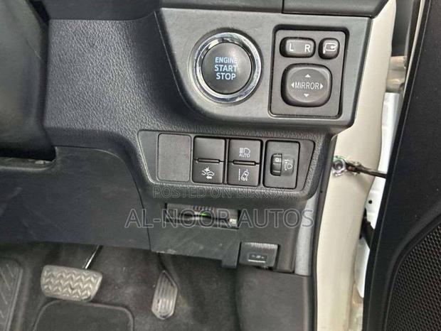 Toyota Axio 2021 White