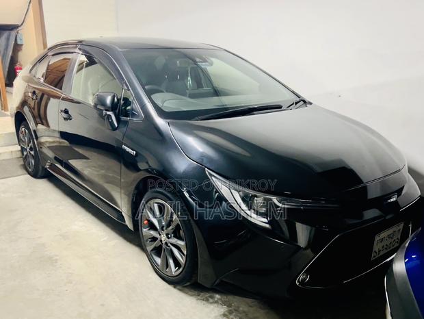 Toyota Corolla XSE (1.8L 4cyl 2A) 2019 Black