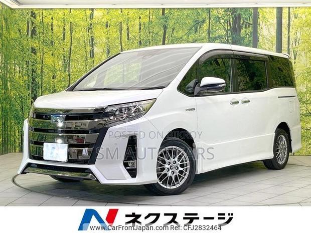 Toyota Noah 1.8 FWD Hybrid (7 Seater) 2021 Pearl