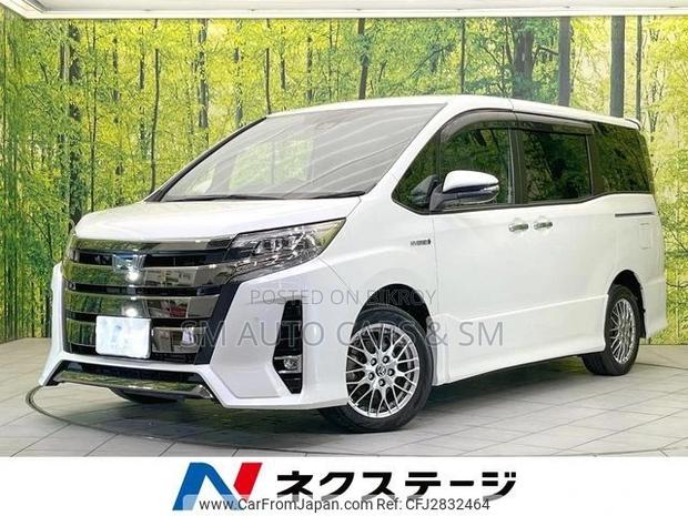 Toyota Noah 1.8 FWD Hybrid (7 Seater) 2021 Pearl