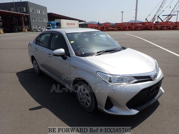 Toyota Axio 2021 Silver