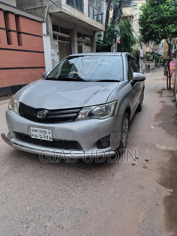 Toyota Axio 2013 Silver