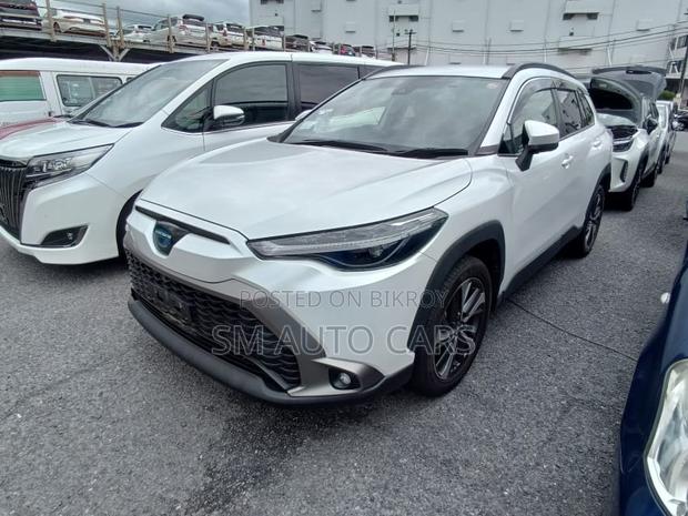 Toyota Corolla Cross 1.8 Hybrid FWD 2021 Pearl