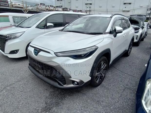 Toyota Corolla Cross 1.8 Hybrid FWD 2021 Pearl