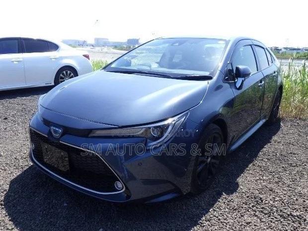 Toyota Corolla 2022 Gray