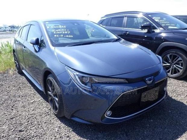 Toyota Corolla 2022 Gray