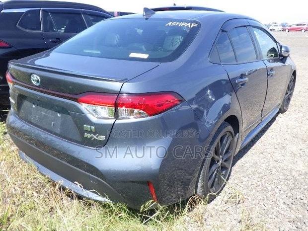 Toyota Corolla 2022 Gray