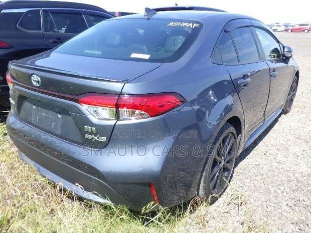 Toyota Corolla 2022 Gray