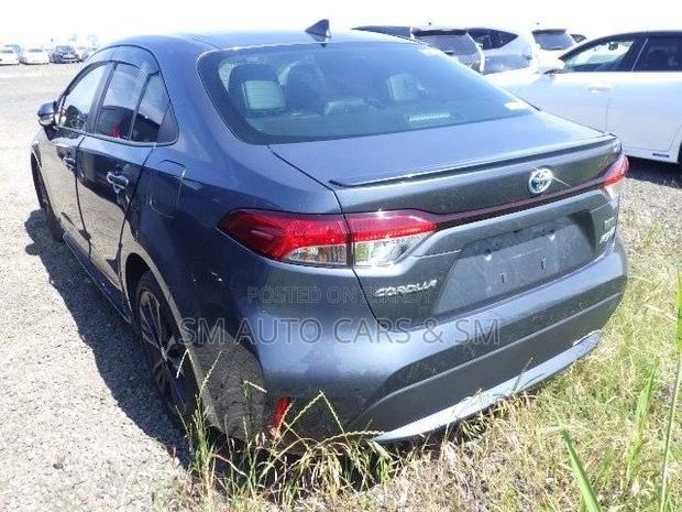 Toyota Corolla 2022 Gray