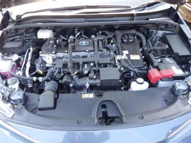 Toyota Corolla 2022 Gray