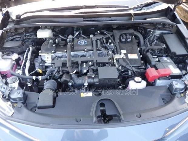 Toyota Corolla 2022 Gray
