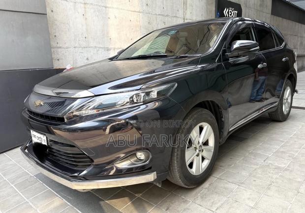 Toyota Harrier 2013 Black