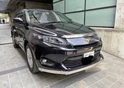 Toyota Harrier 2013 Black for sale