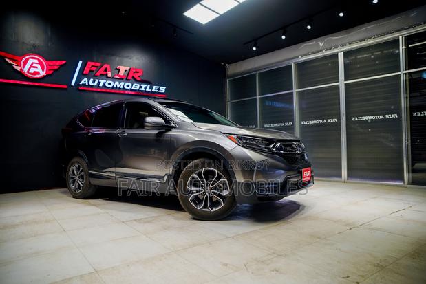Honda CR-V EX 2022 Gray