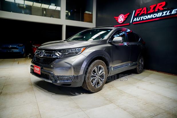 Honda CR-V EX 2022 Gray