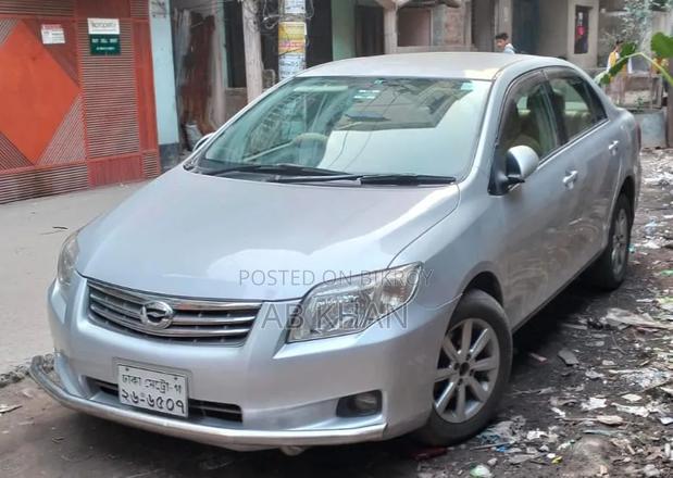 Toyota Axio 2011 Silver
