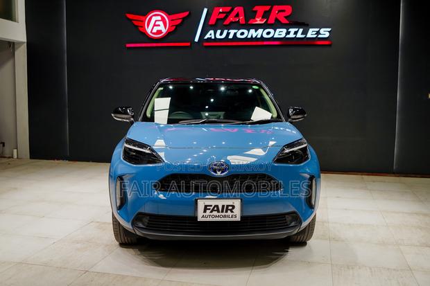 Toyota Yaris Cross 2021 Blue