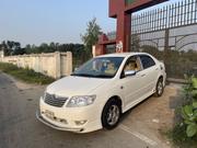 Toyota Corolla Sedan 2005 White for sale